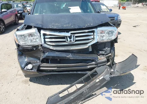 2013 Honda Pilot Ex z USA, uszkodzony, nr VIN 5FNYF4H40DB067558